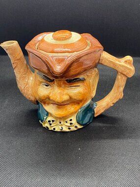 Ole Charley Toby Teapot
